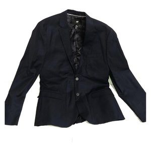 H&M(Brand New w/o tags) Navy Blue sports jacket